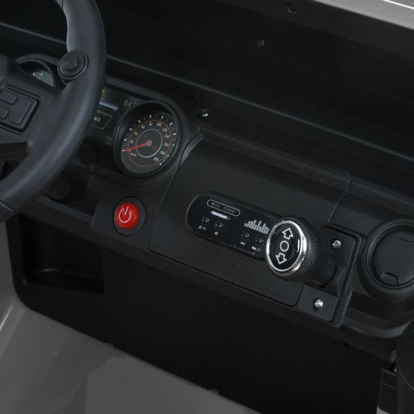 Електроджип M6065 дитячий, сірий — фото 5
