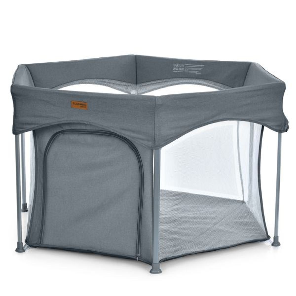 Манеж SWIFT 6, сірий (ME 1195 Dark Gray)