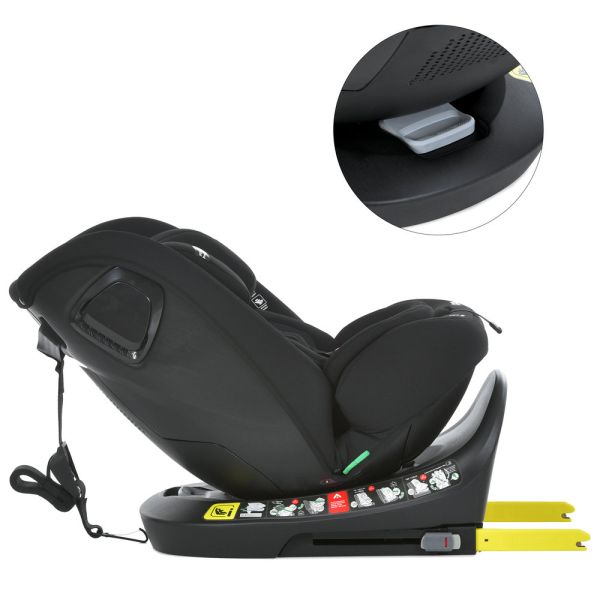 Автокрісло ME 1188 i-HOLD Black — фото 8