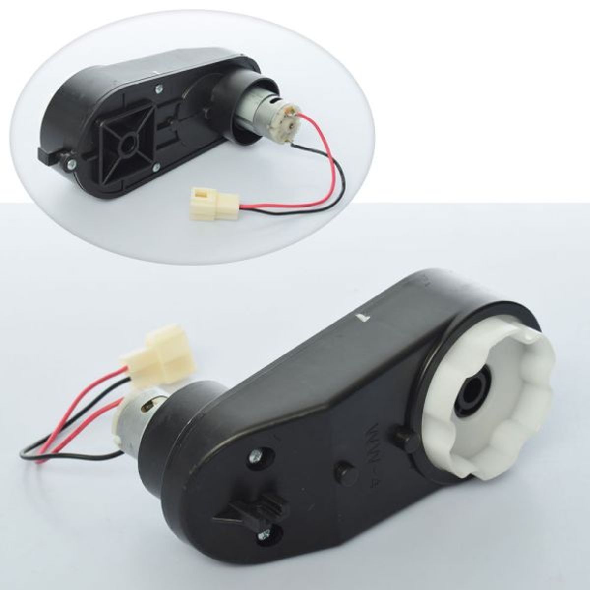 Редуктор у зборі з мотором M 3688-GEAR BOX