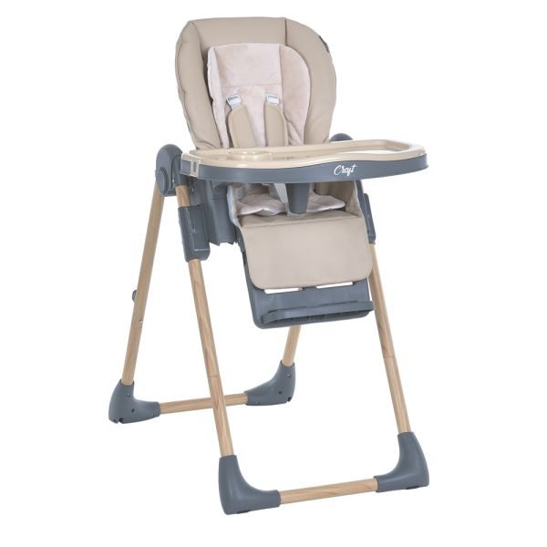 Стільчик ME 1115-W CRAFT Beige — фото 2