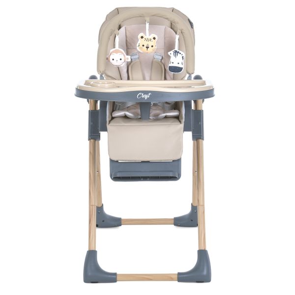 Стільчик ME 1115-W CRAFT Beige — фото 4