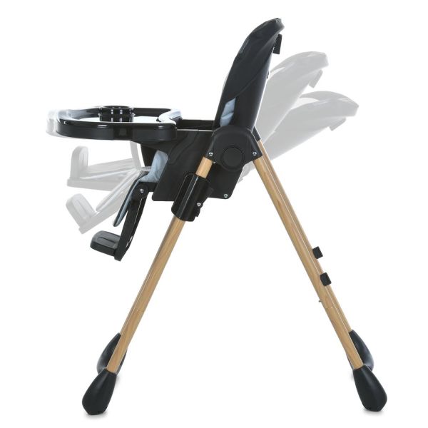 Стільчик ME 1115-W CRAFT Black — фото 3