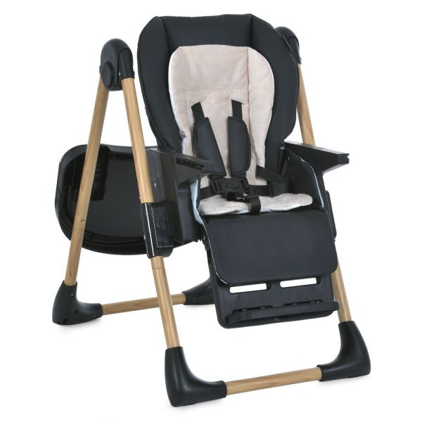 Стільчик ME 1115-W CRAFT Black — фото 4