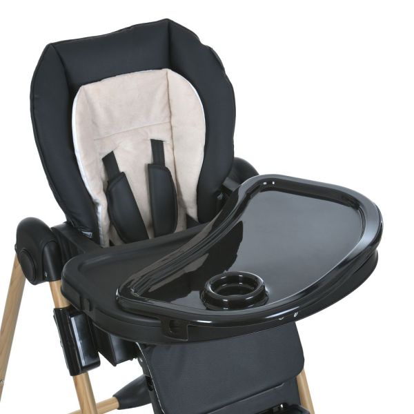 Стільчик ME 1115-W CRAFT Black — фото 5