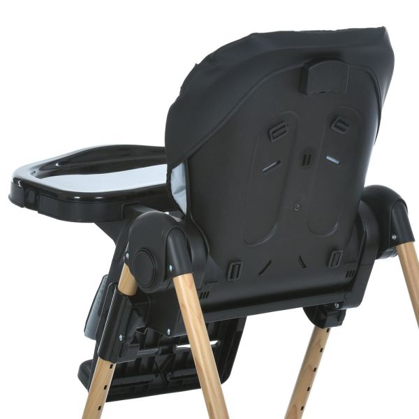 Стільчик ME 1115-W CRAFT Black — фото 8