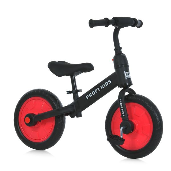 Велосипед-беговел PROFI KIDS 12 дюймів, червоний — фото 8