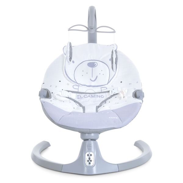 Заколисуючий центр ME 1116 CUTE Gray — фото 2