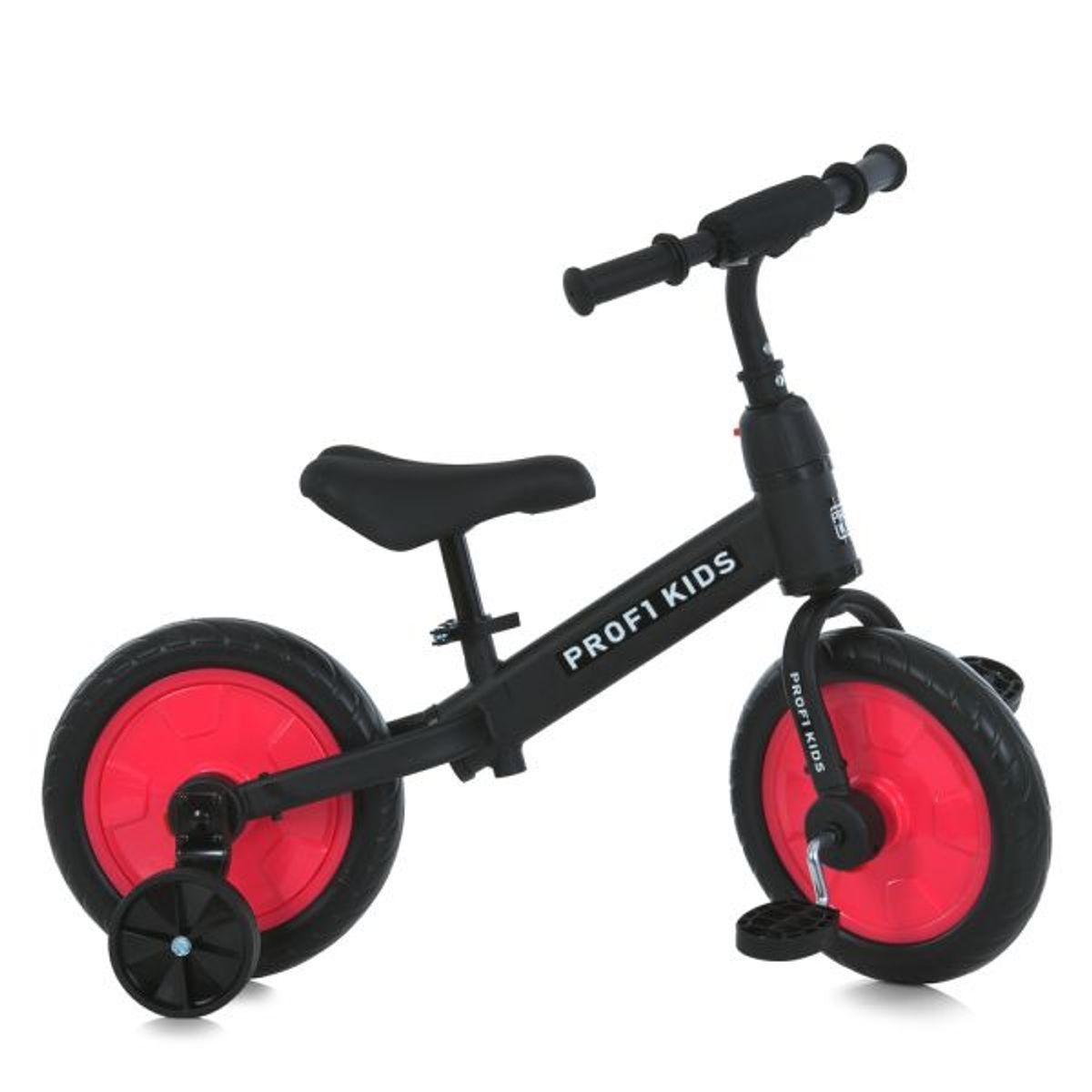Велосипед-беговел PROFI KIDS 12 дюймів, червоний